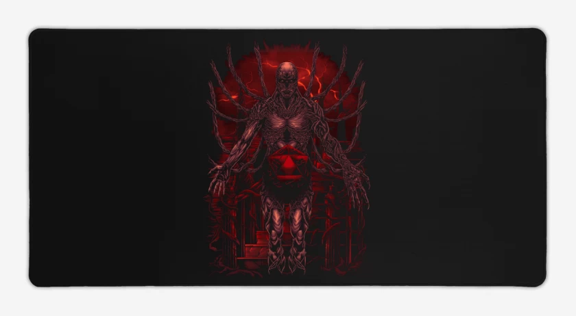 Mouse pad Gamer La Hora de Vecna 