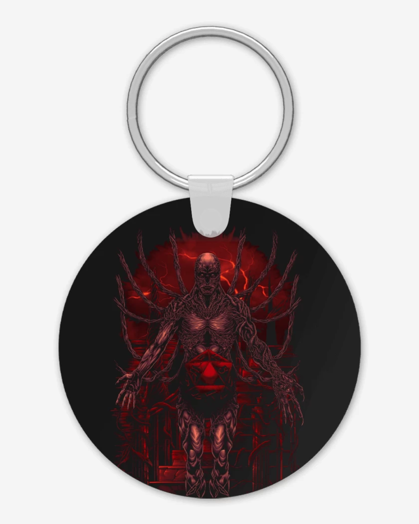 Llavero La Hora de Vecna 