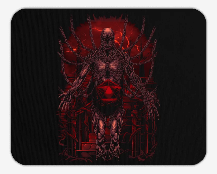 Mousepad La Hora de Vecna 