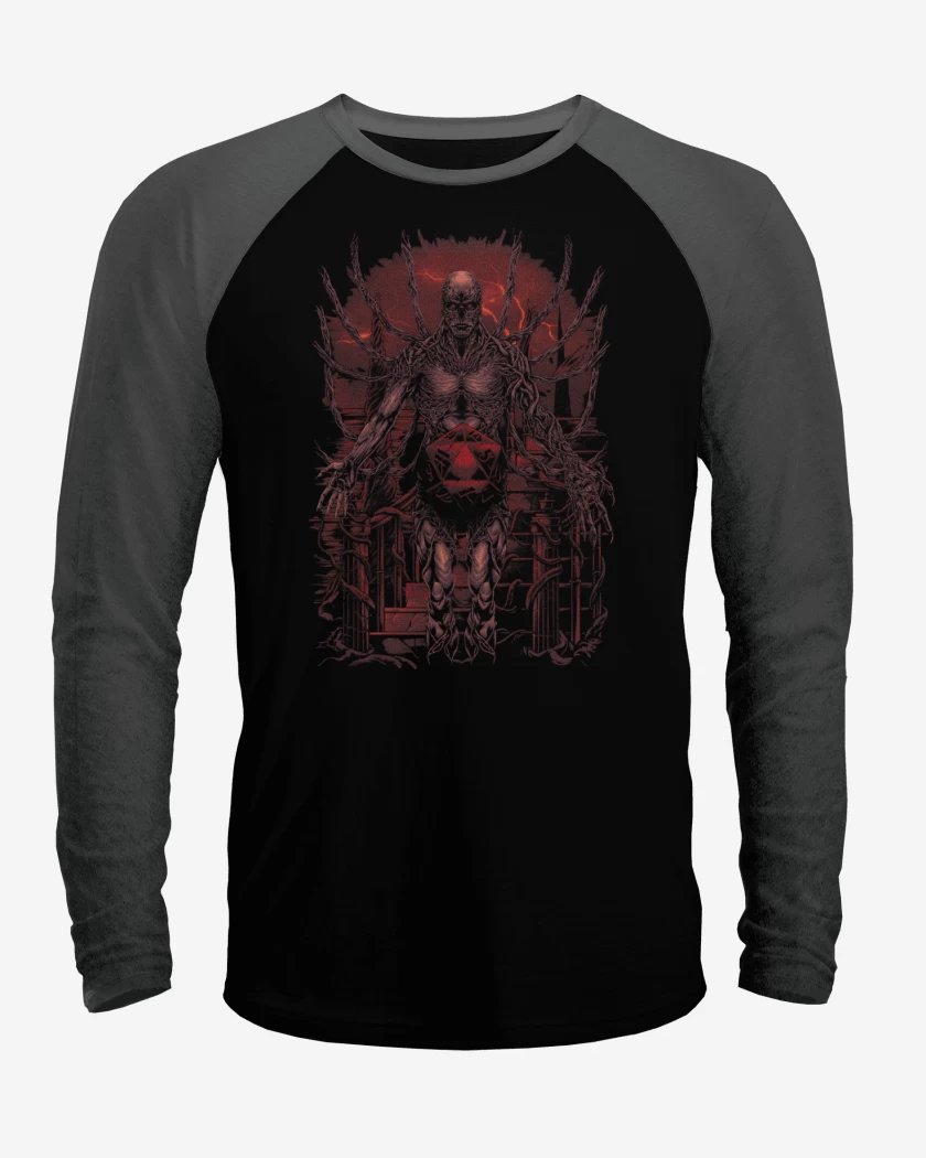 Polera Raglan La Hora de Vecna 