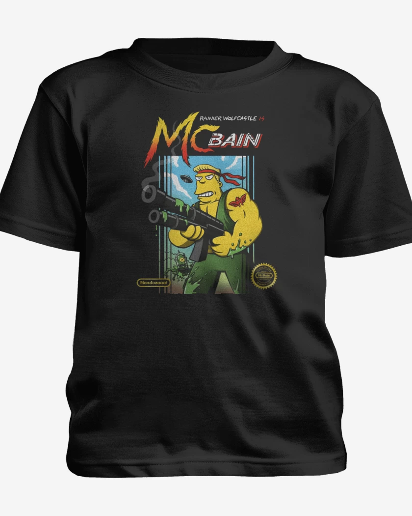 Polera de niño Mc Contra