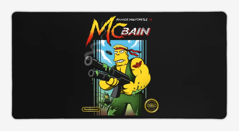 Mouse pad Gamer Mc Contra