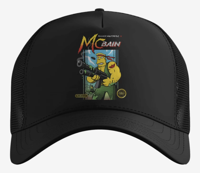 Gorro Mc Contra