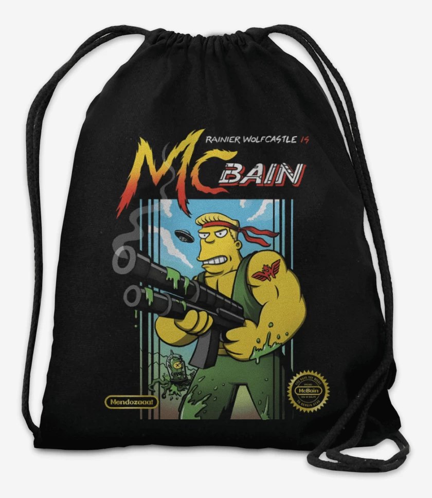 Mochila Mc Contra