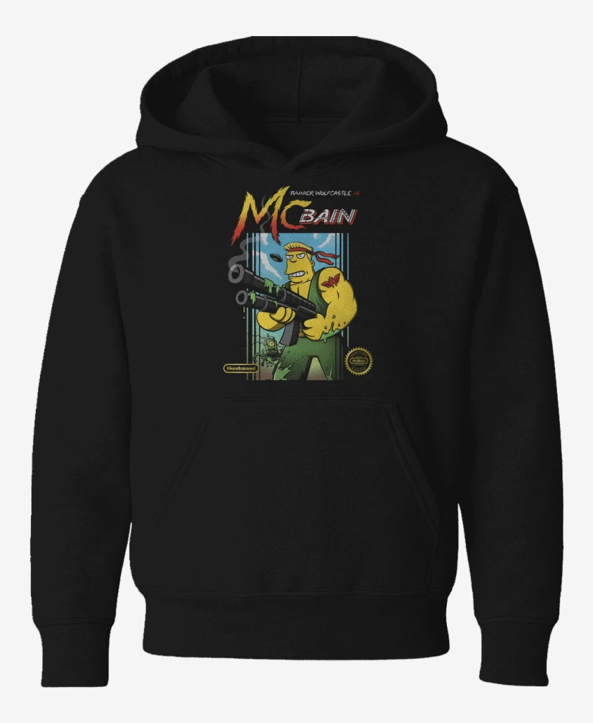 Poleron de niño Negro de Mc Contra