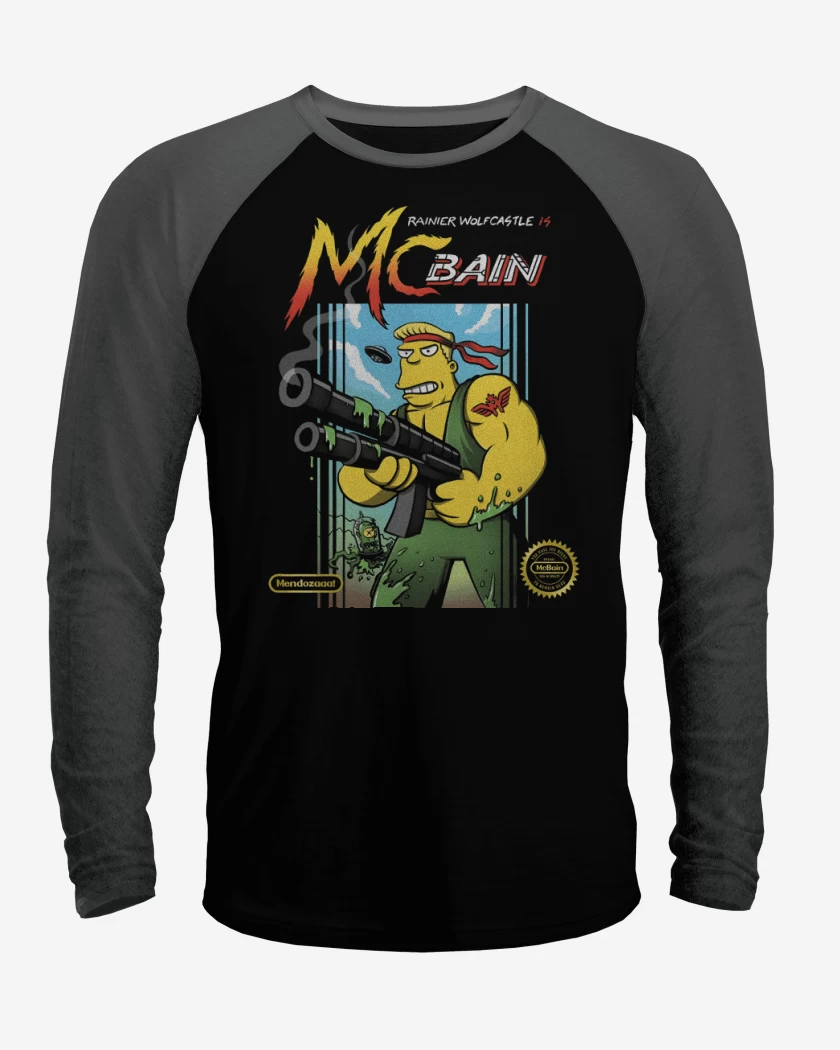 Polera Raglan Mc Contra