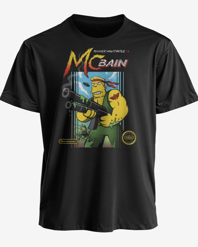 Polera premium Negro de Mc Contra