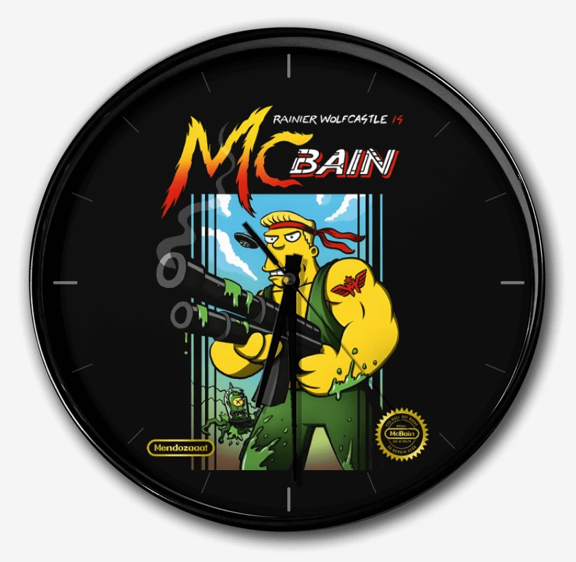 Reloj Mc Contra