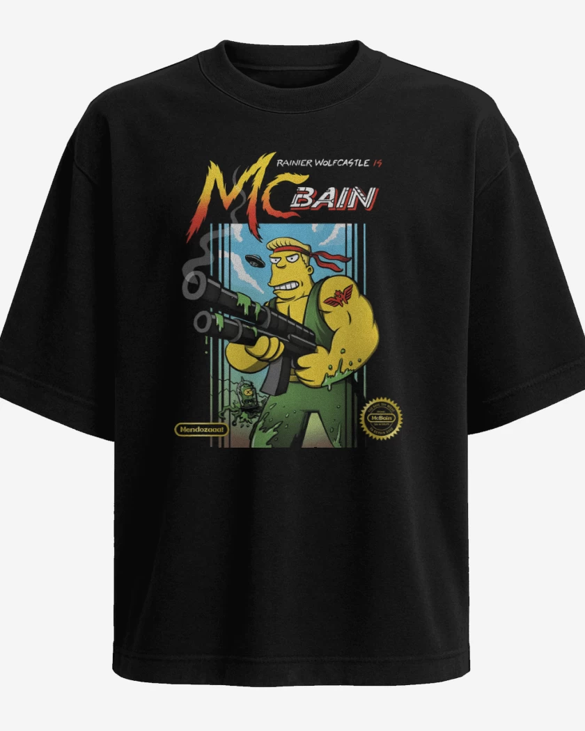 Polera Oversize Mc Contra