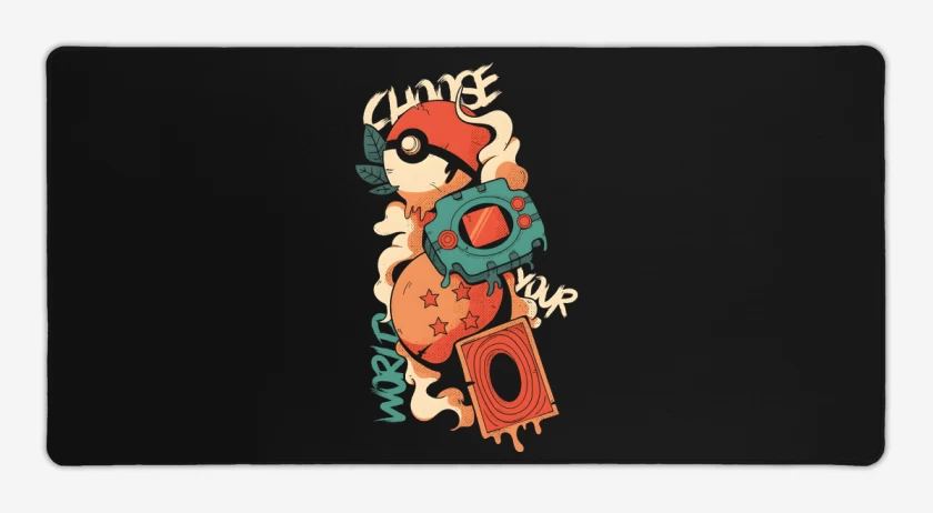 Mouse pad Gamer Animes de Infancia