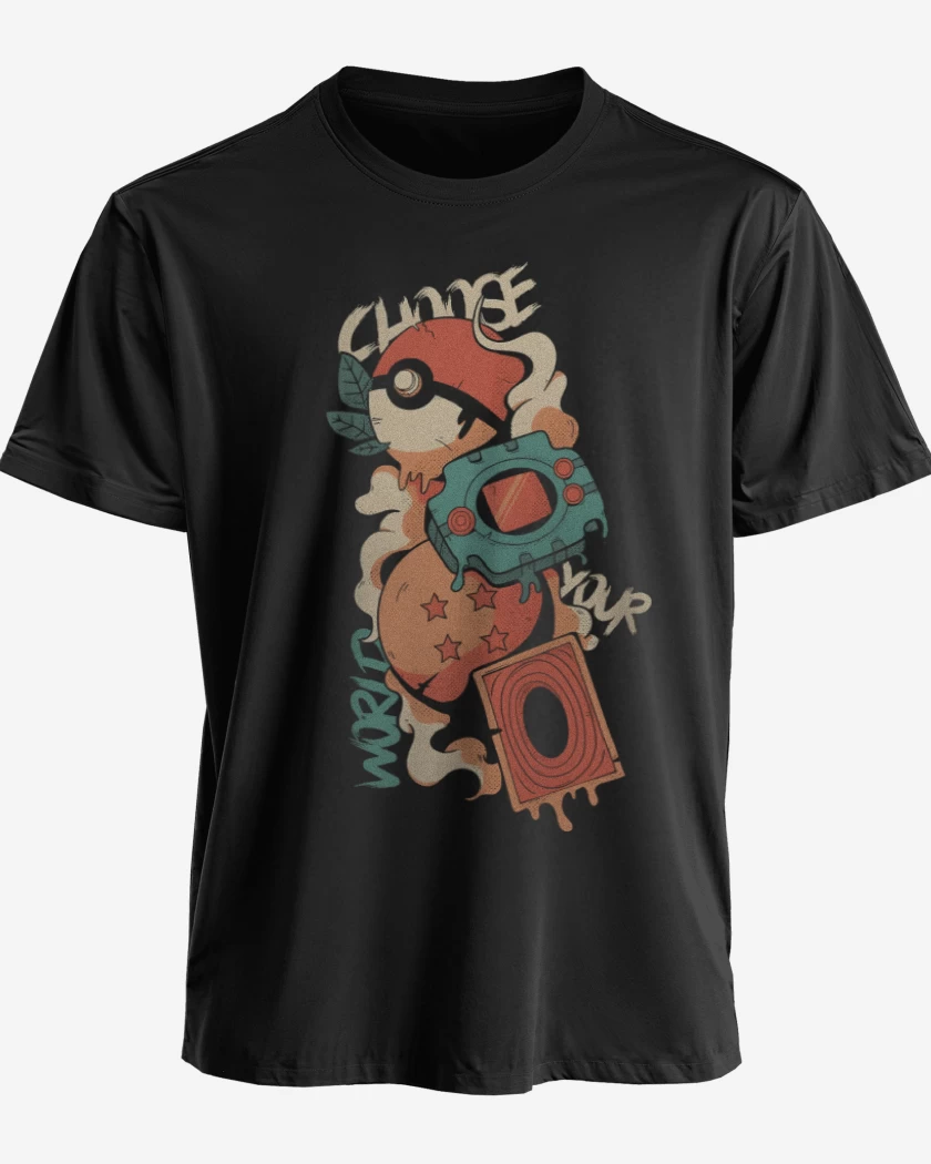 Polera Animes de Infancia