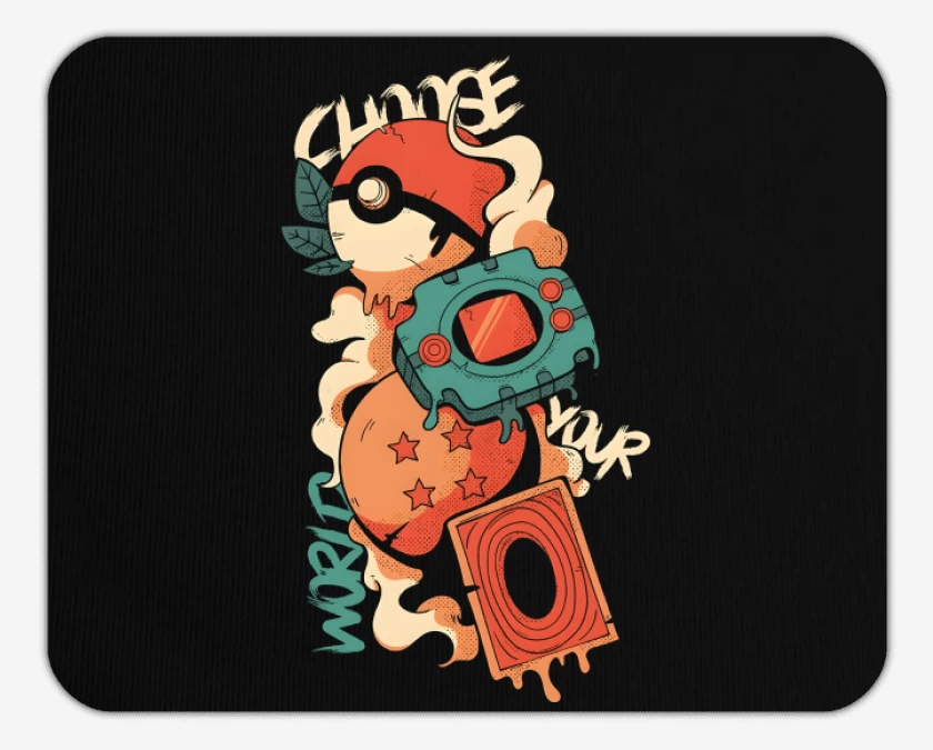 Mousepad Animes de Infancia