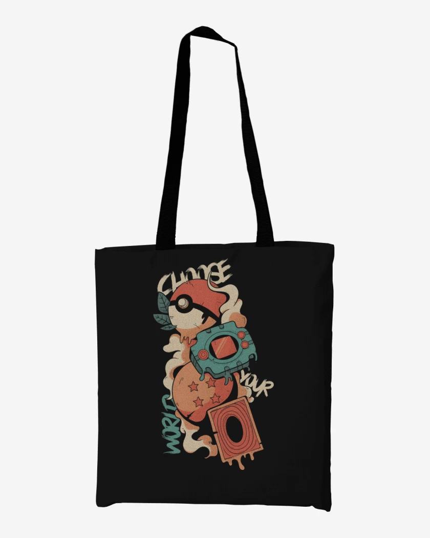 Totebag Animes de Infancia