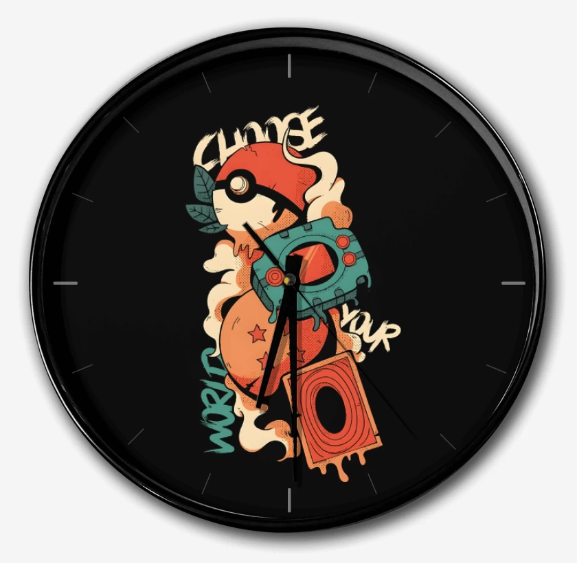 Reloj Animes de Infancia