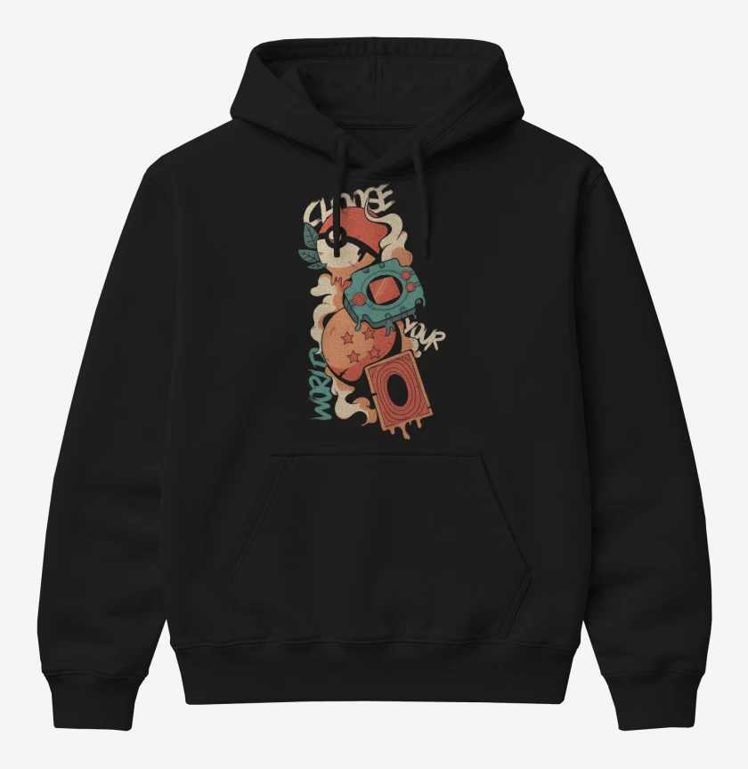Poleron Canguro básico Animes de Infancia