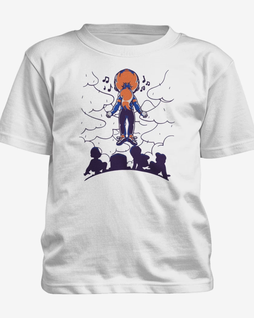 Polera de niño Make a Deal with God