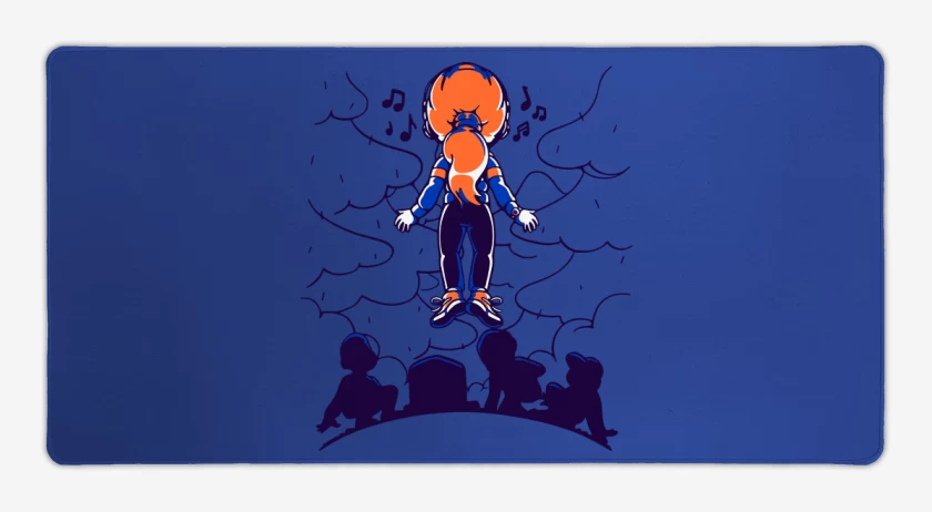 Mouse pad Gamer Make a Deal with God