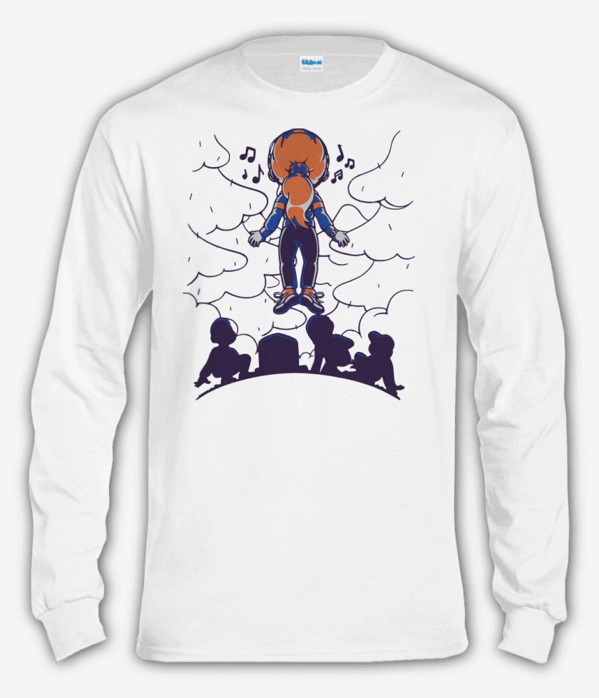 Polera manga larga Make a Deal with God