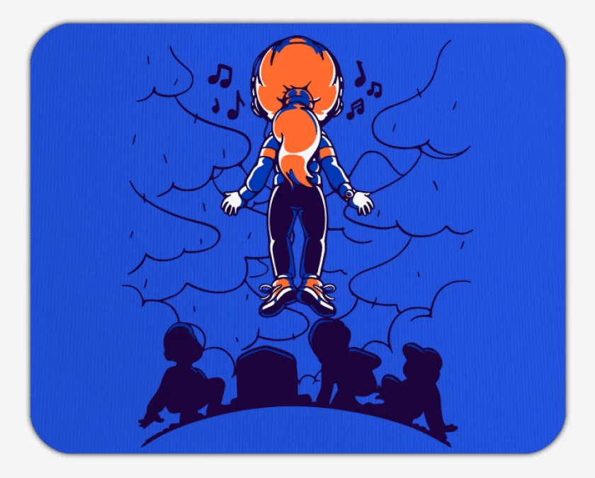 Mousepad Make a Deal with God
