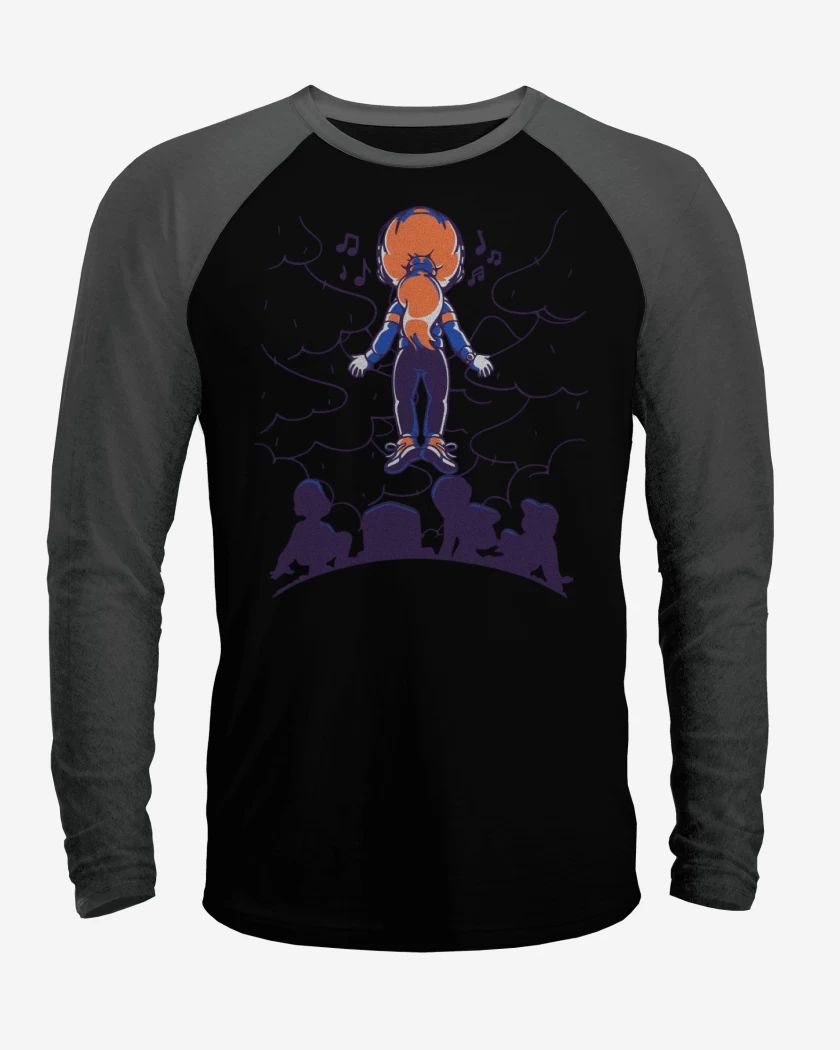 Polera Raglan Make a Deal with God
