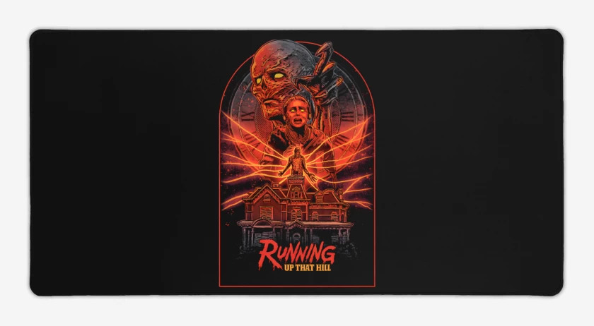 Mouse pad Gamer Running Up That Hill