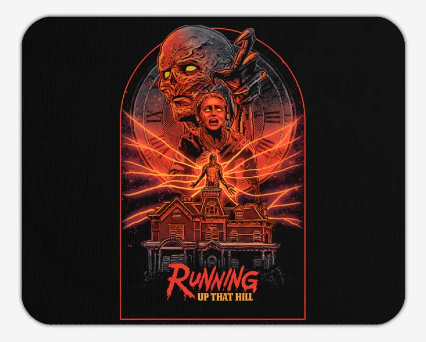 Mousepad Running Up That Hill