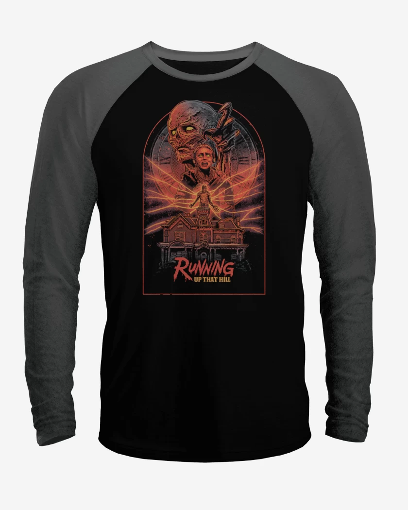 Polera Raglan Running Up That Hill