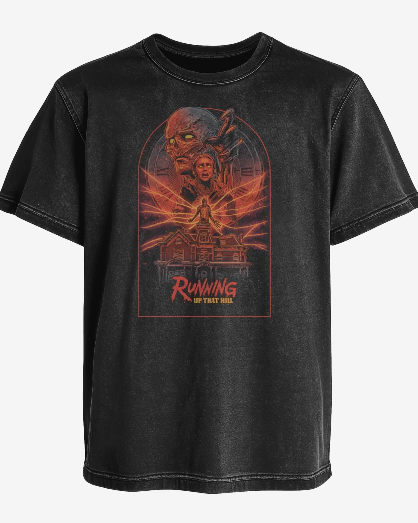 Polera desgastada Running Up That Hill