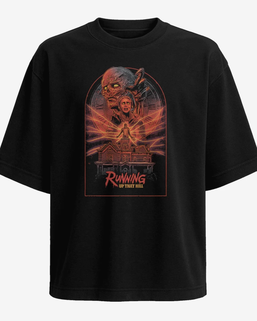 Polera Oversize Running Up That Hill