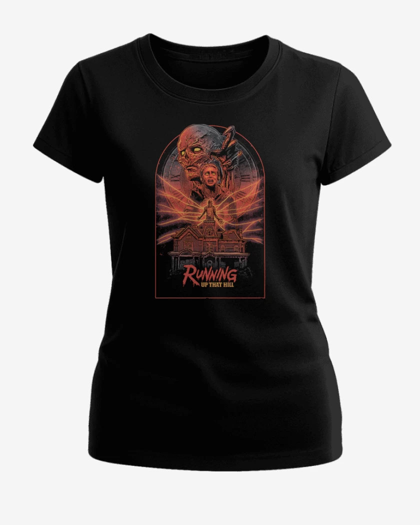 Polera de Mujer Negro de Running Up That Hill