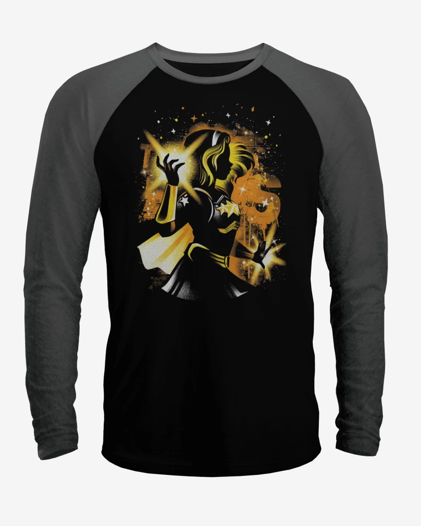 Polera Raglan Luz Estelar
