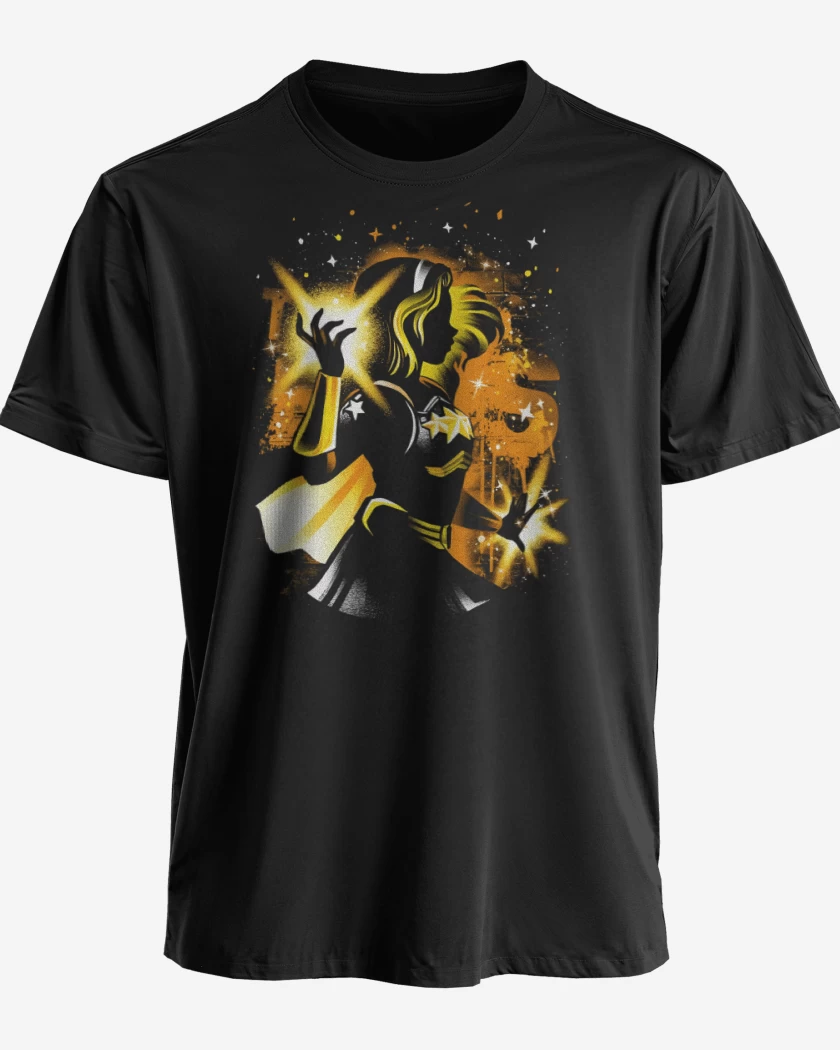 Polera premium Negro de Luz Estelar