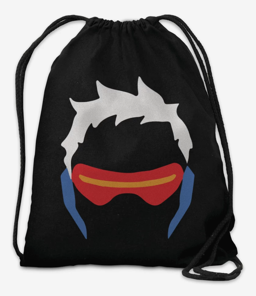 Mochila Negro de Soldier 76