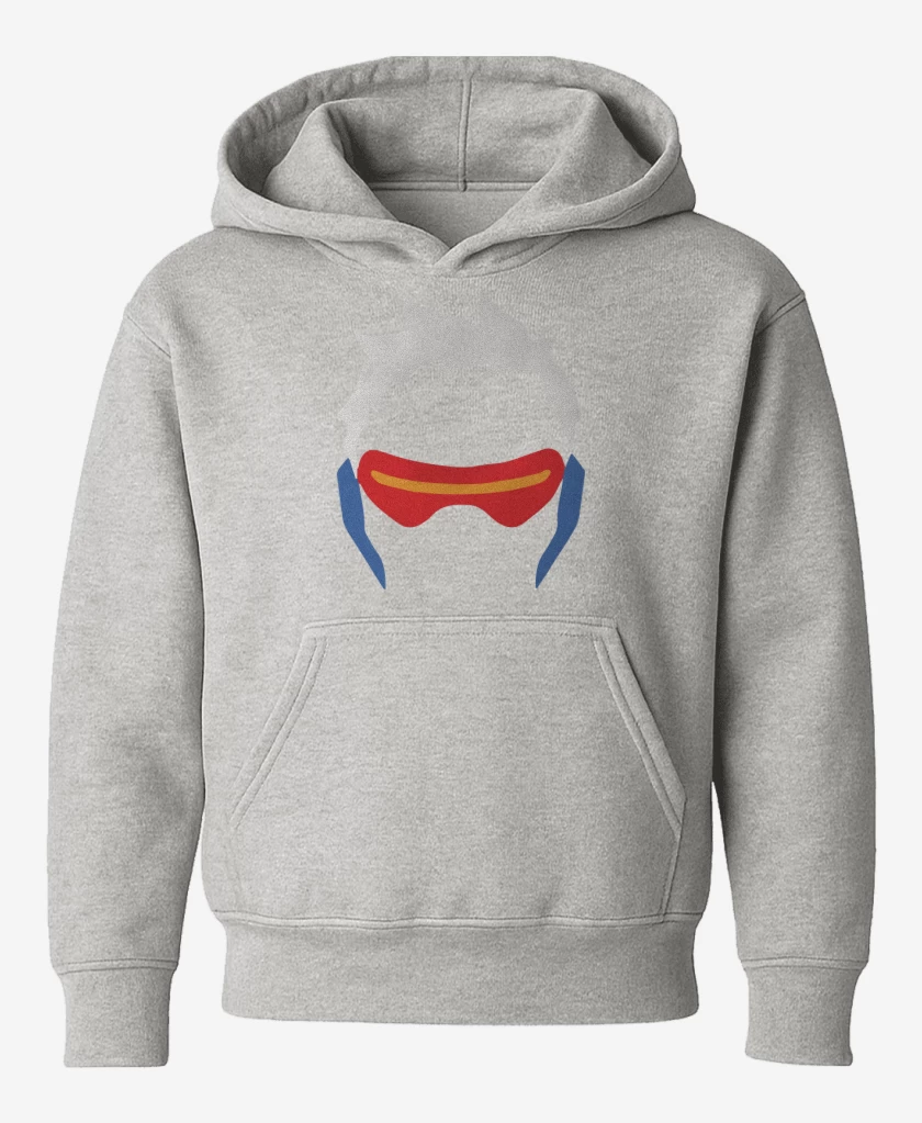 Poleron de niño Gris Melange de Soldier 76
