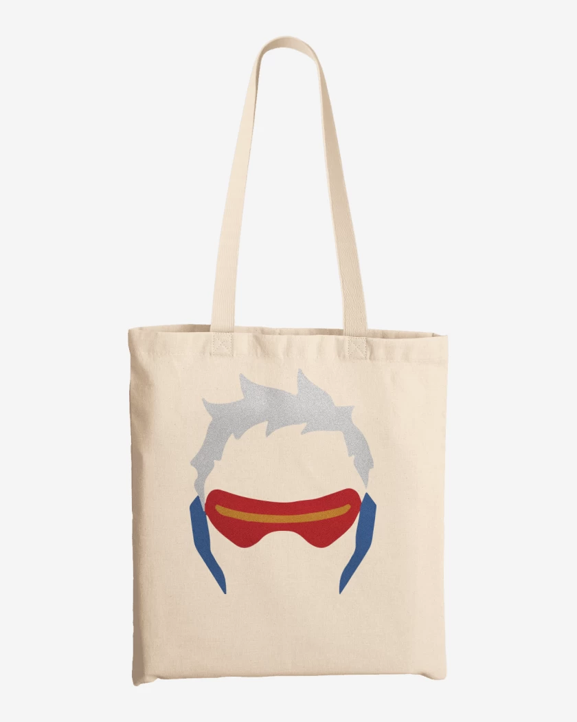 Totebag Blanco de Soldier 76