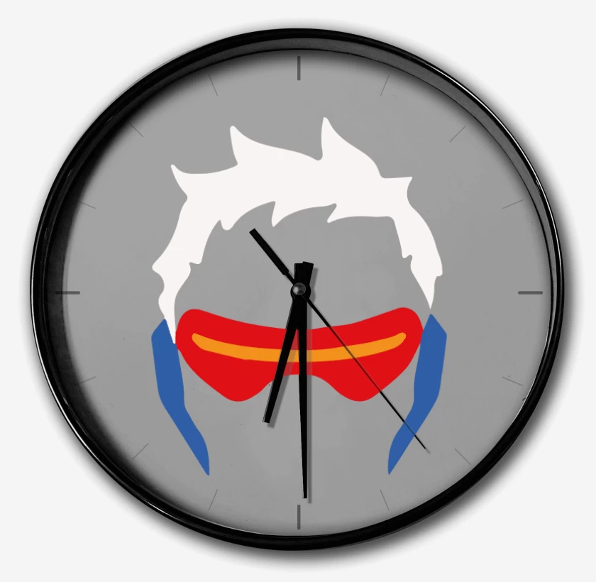 Reloj Gris Melange de Soldier 76