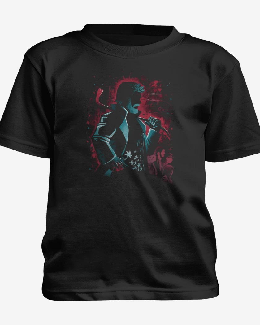 Polera de niño Negro de El Carnicero 