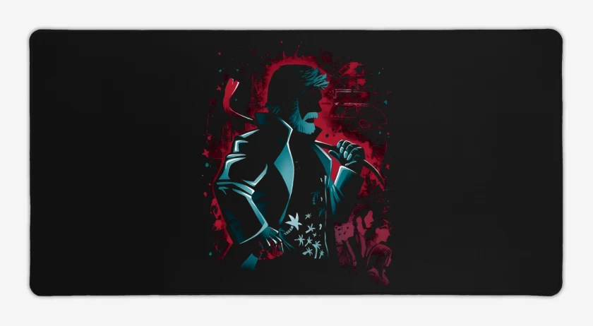 Mouse pad Gamer Negro de El Carnicero 