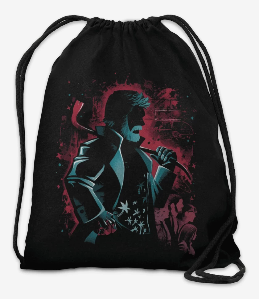 Mochila Negro de El Carnicero 