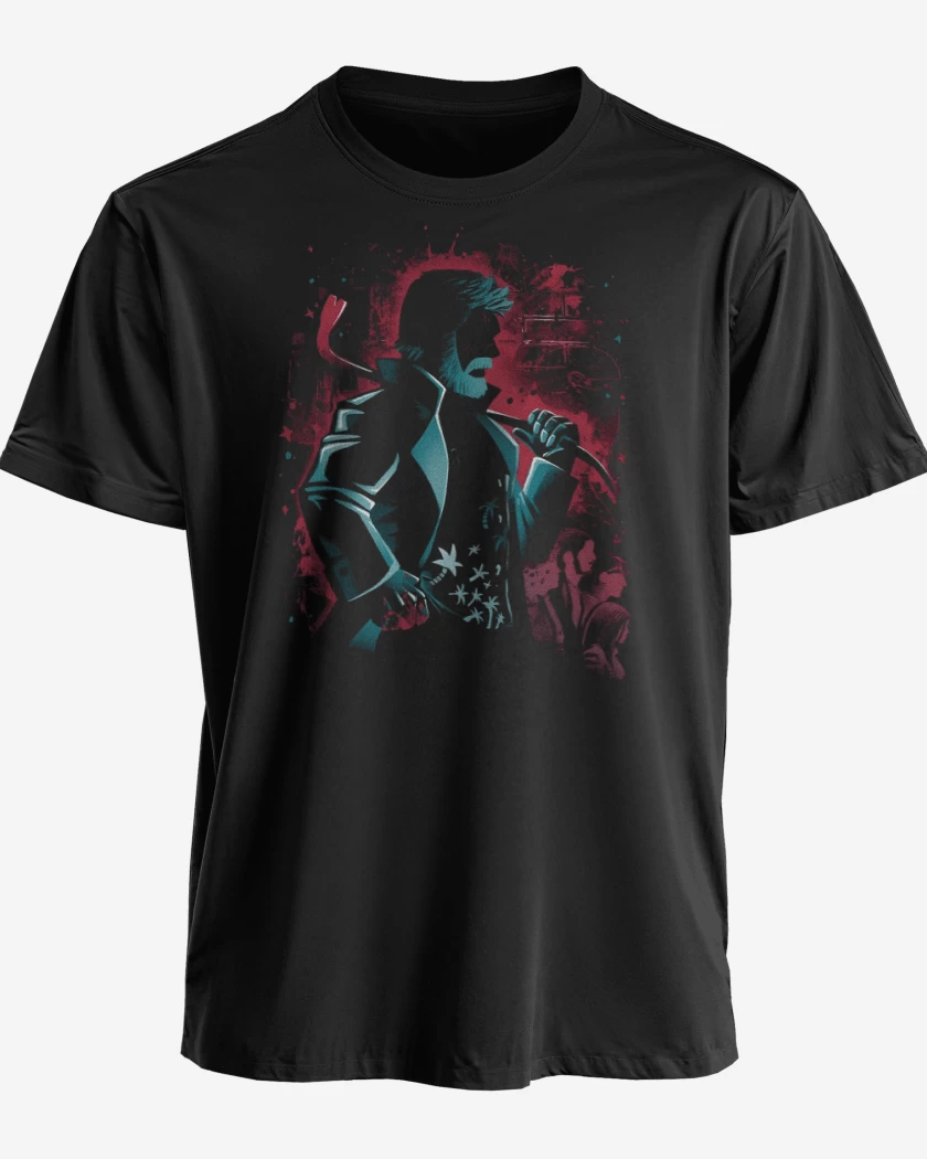 Polera premium Negro de El Carnicero 