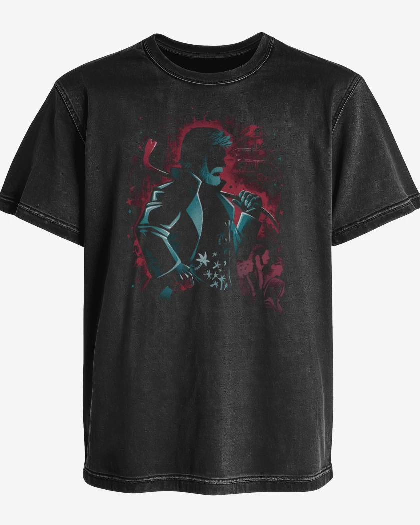 Polera desgastada El Carnicero 
