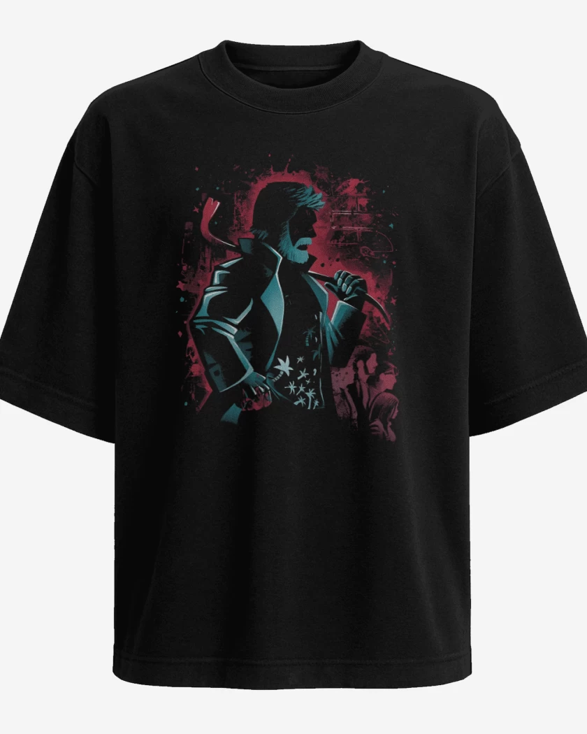 Polera Oversize El Carnicero 