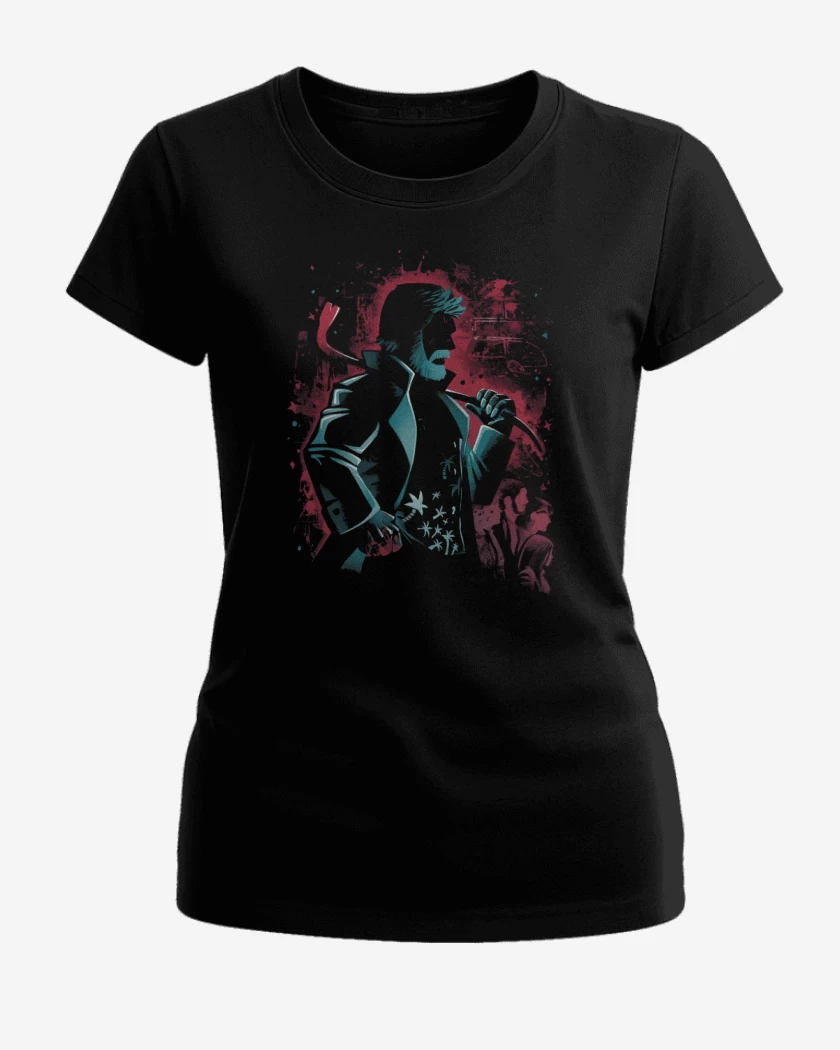 Polera de Mujer Negro de El Carnicero 