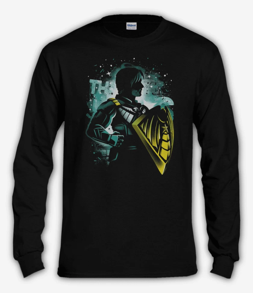 Polera manga larga Negro de El Capo