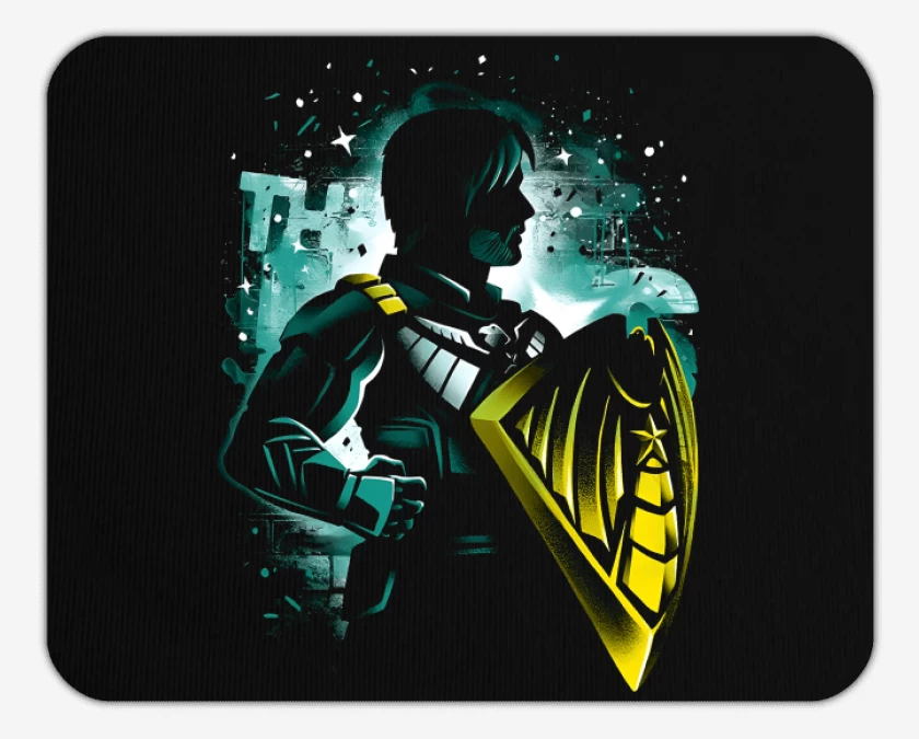 Mousepad Negro de El Capo