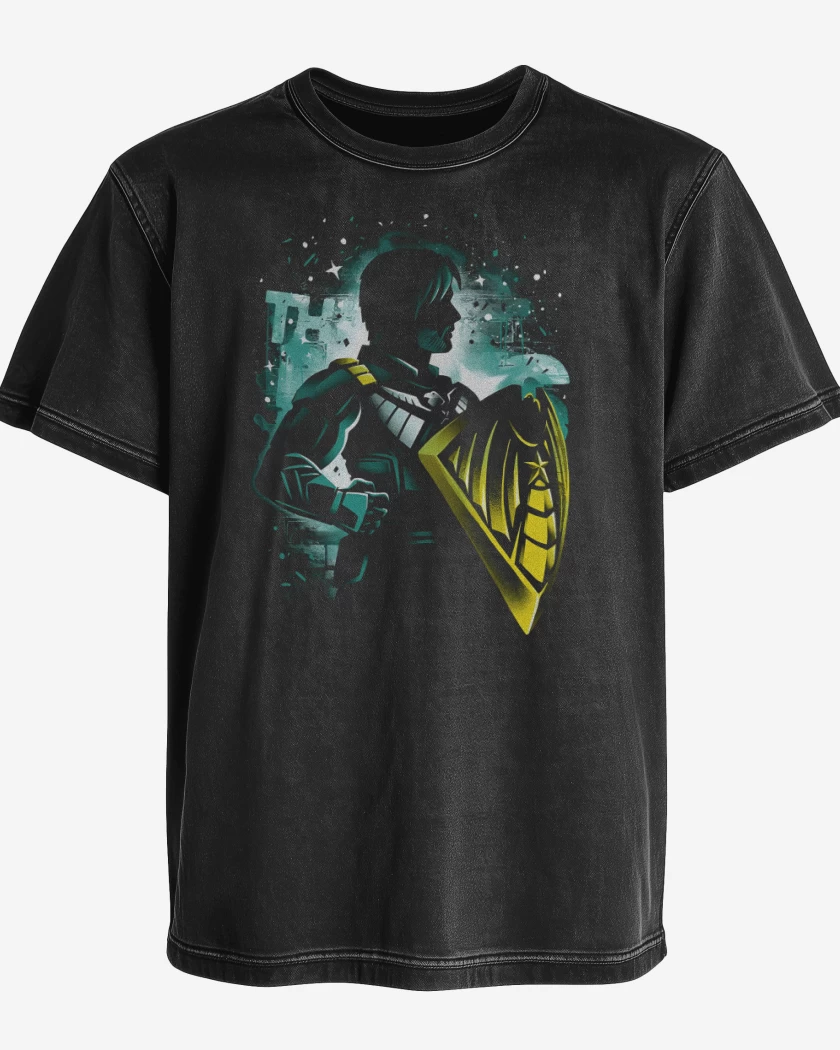 Polera desgastada El Capo