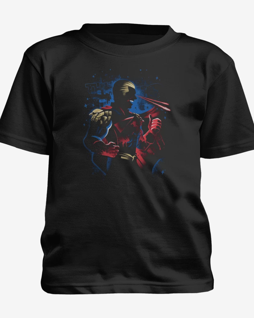 Polera de niño Negro de El Vengador