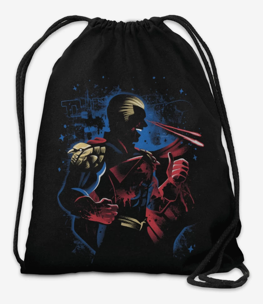 Mochila Negro de El Vengador