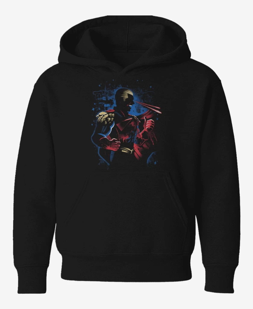 Poleron de niño Negro de El Vengador