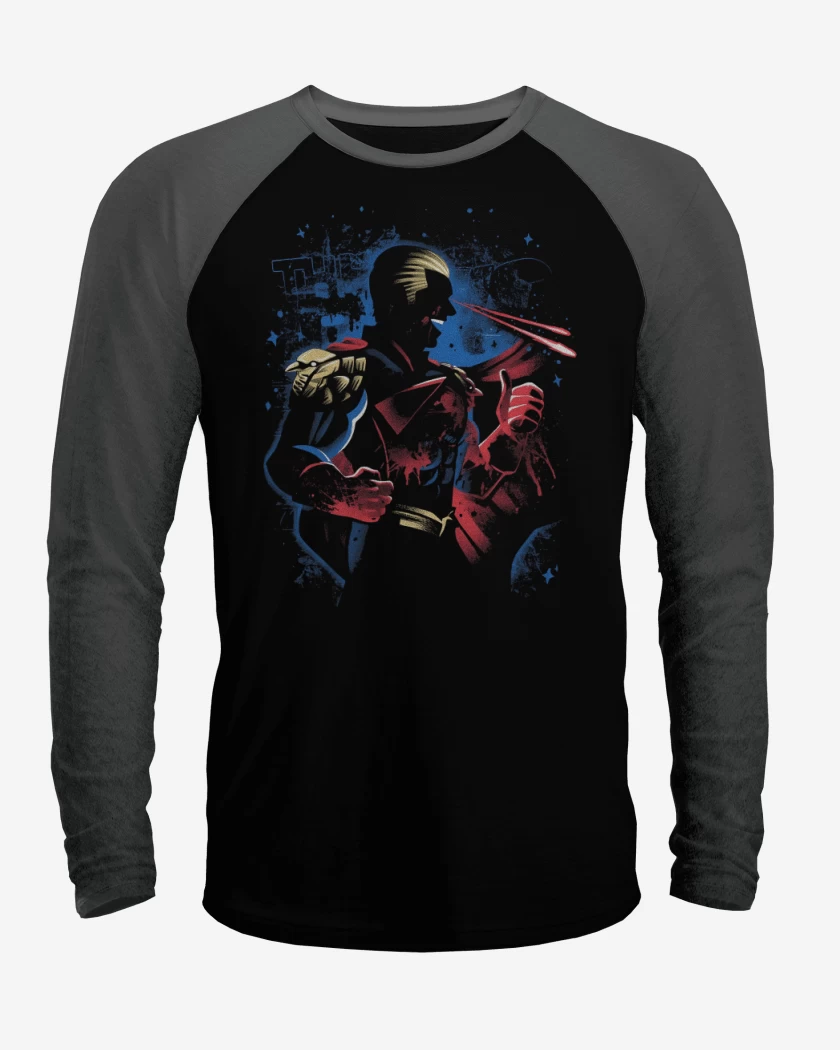 Polera Raglan El Vengador